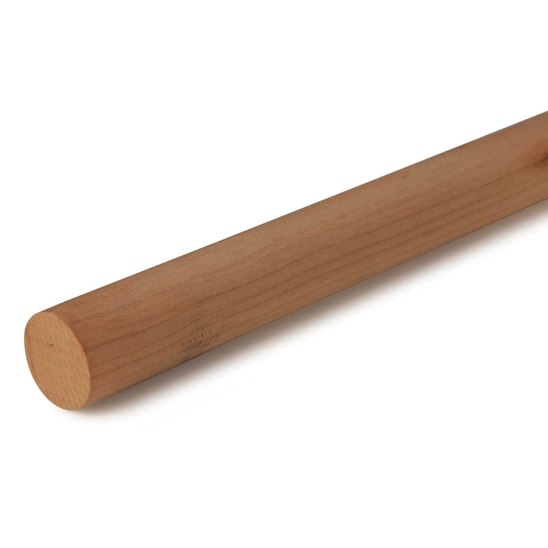 36" Round Wood Dowel - Species:Cherry - Diameter:3/4"